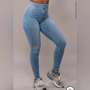 Fitjeans size Small S